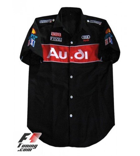 Chemise AUDI Sport Team WRC noir