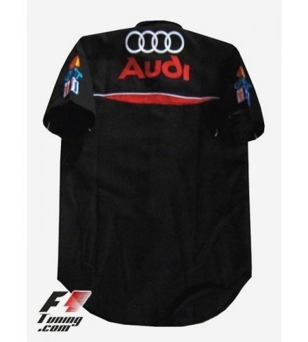 Chemise AUDI Team rallye