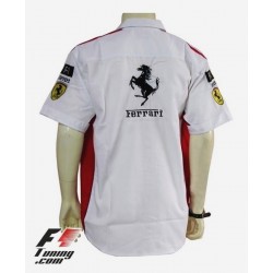 Chemise Ferrari Team F1